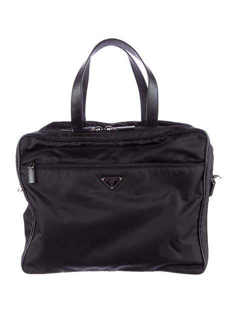 prada laptop bags|designer bags that fit laptop.